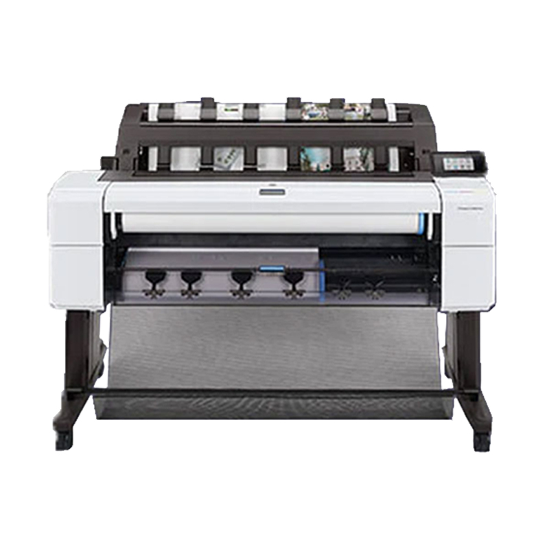 惠普HP DesignJet T1600dr A0雙卷筒繪圖儀+打印掃描複印 
