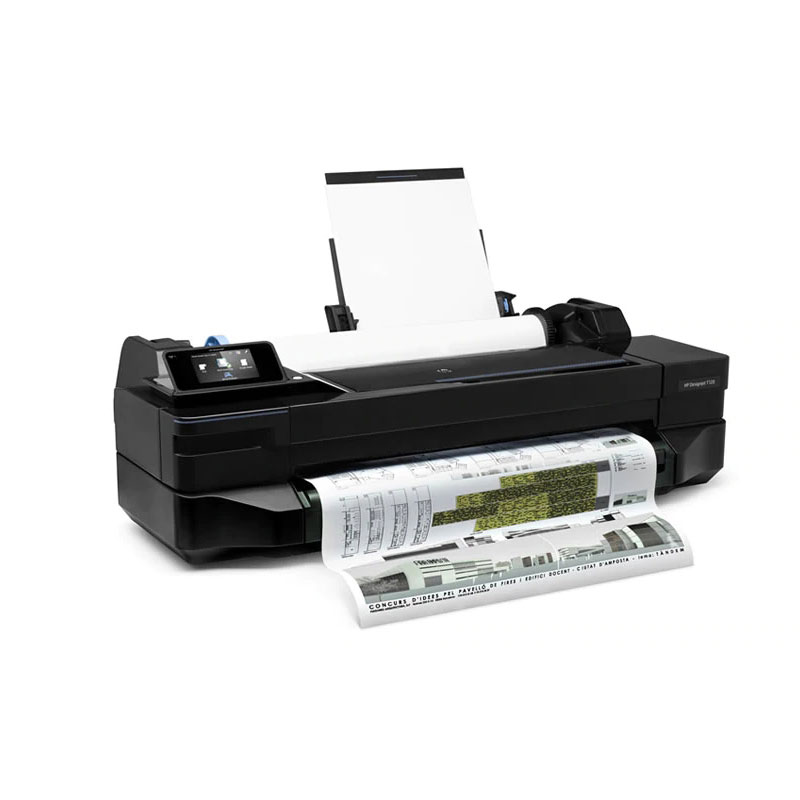 惠普HP Designjet T120 A1A2大幅面打印機 CAD工(gōng)程圖繪圖儀