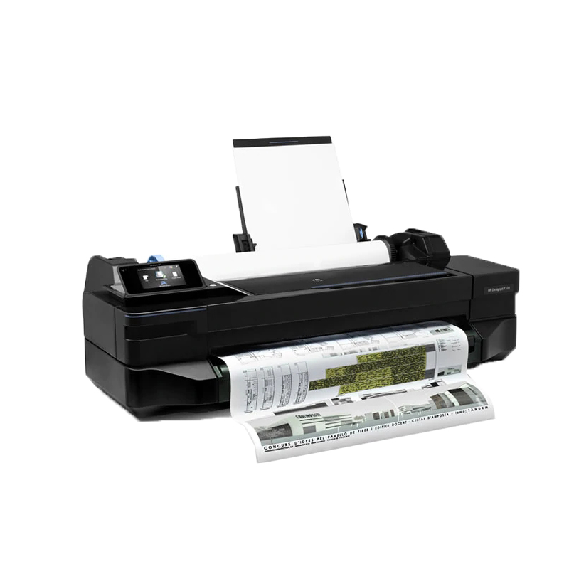 惠普HP Designjet T120 A1A2大幅面打印機 CAD工(gōng)程圖繪圖儀