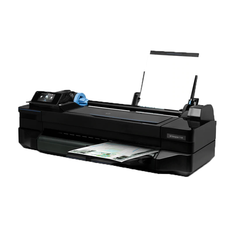 惠普HP Designjet T120 A1A2大幅面打印機 CAD工(gōng)程圖繪圖儀