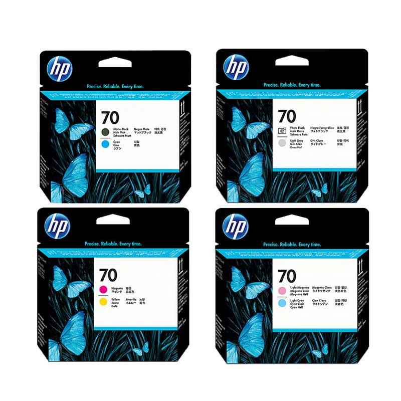 惠普 HP 70号打印頭 Z2100/Z5200/Z5400 Z2100、Z5200打印頭