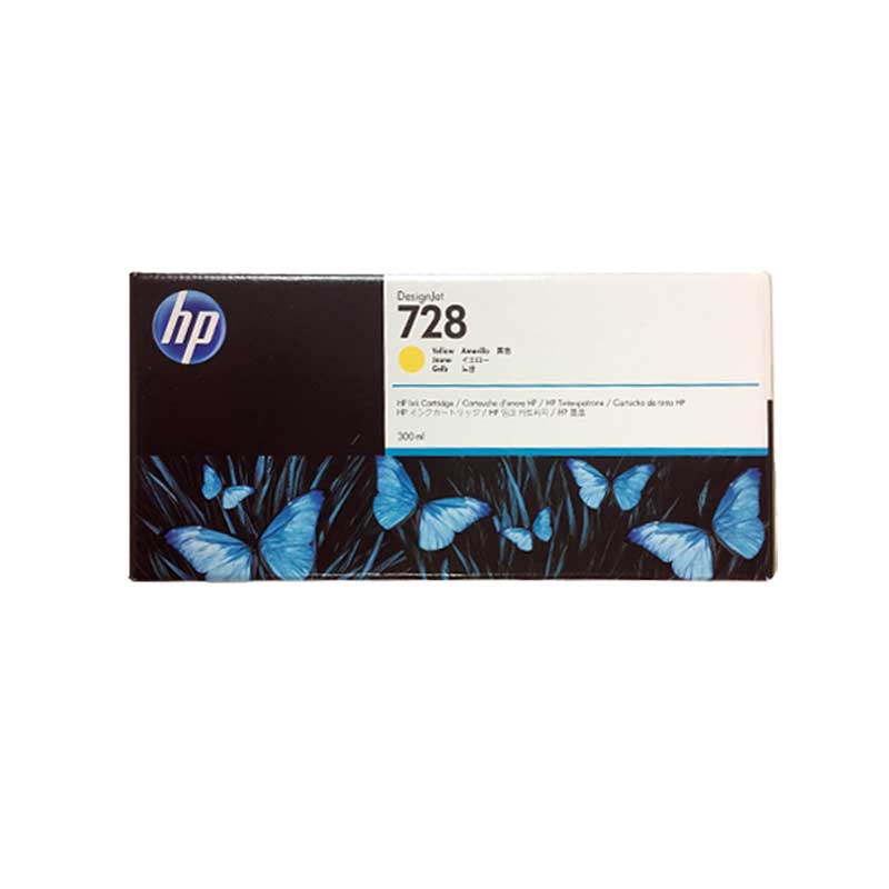 惠普 HP T730/T830繪圖儀墨盒 728号墨盒