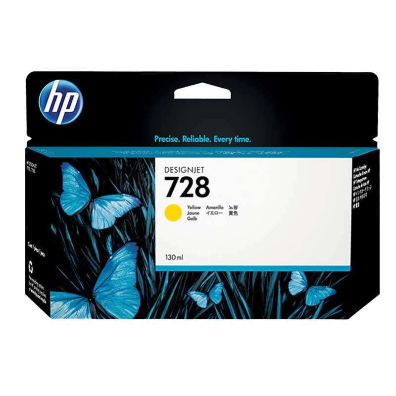 惠普 HP T730/T830繪圖儀墨盒 728号墨盒