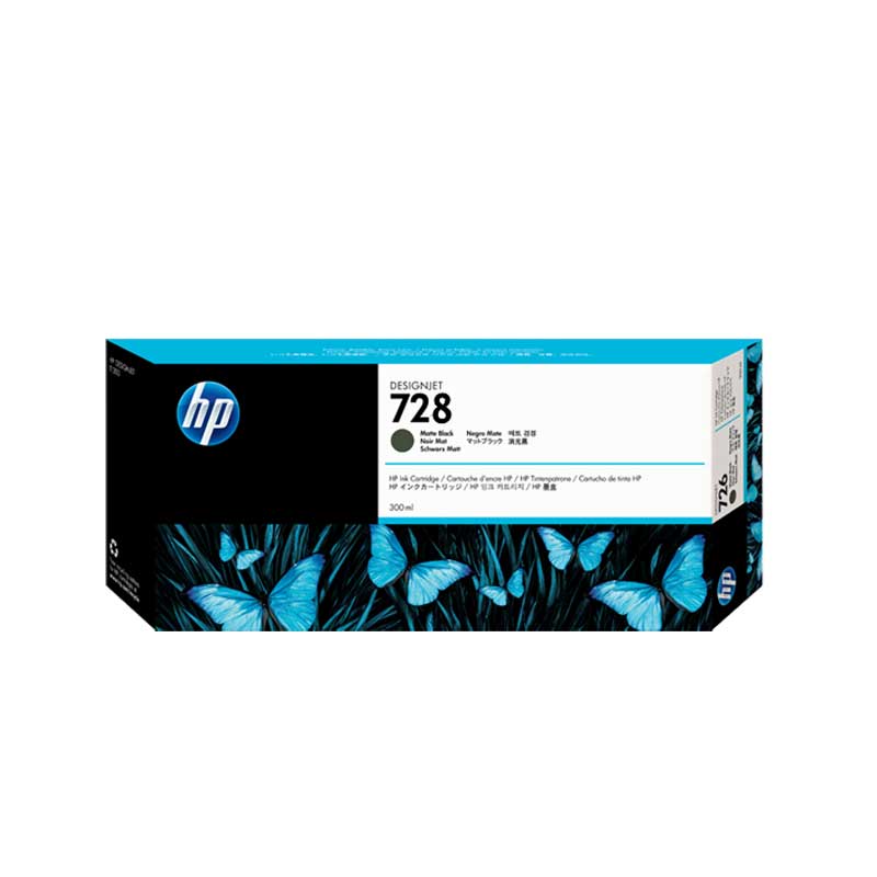 惠普 HP T730/T830繪圖儀墨盒 728号墨盒