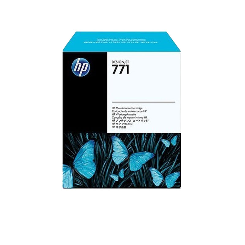 惠普 HP CH644A 維護墨盒 Z6200/Z6800/Z6810 771号 維護墨盒 