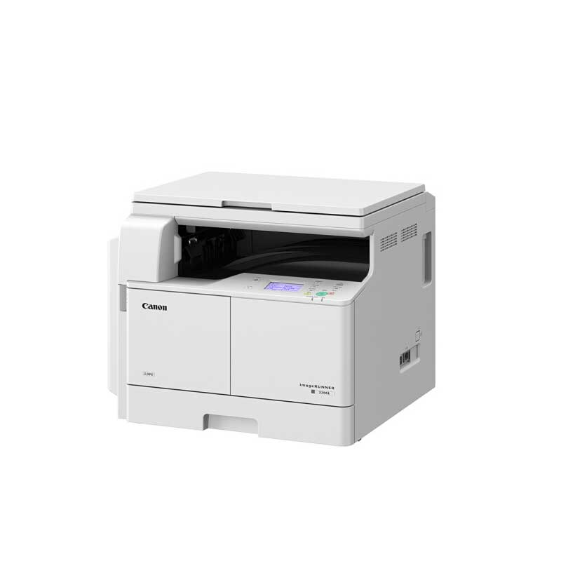 佳能(néng) （Canon）iR2206L 黑白激光A3數碼複合機 iR2206L（主機+蓋闆+1紙盒+無網絡版本）