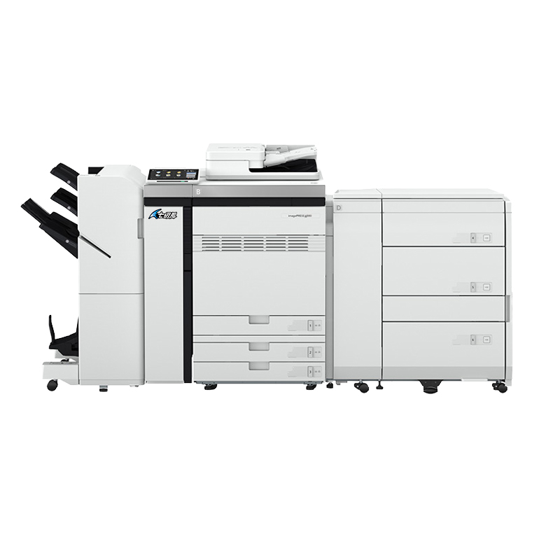 七級風 imagePRESS V800彩色印刷系統